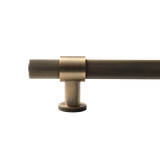 Momo Belgravia Knurled Solid Brass Entrance Pull Handle In