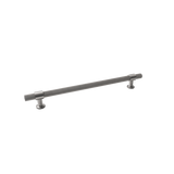 Momo Belgravia Knurled Solid Brass Entrance Pull Handle In