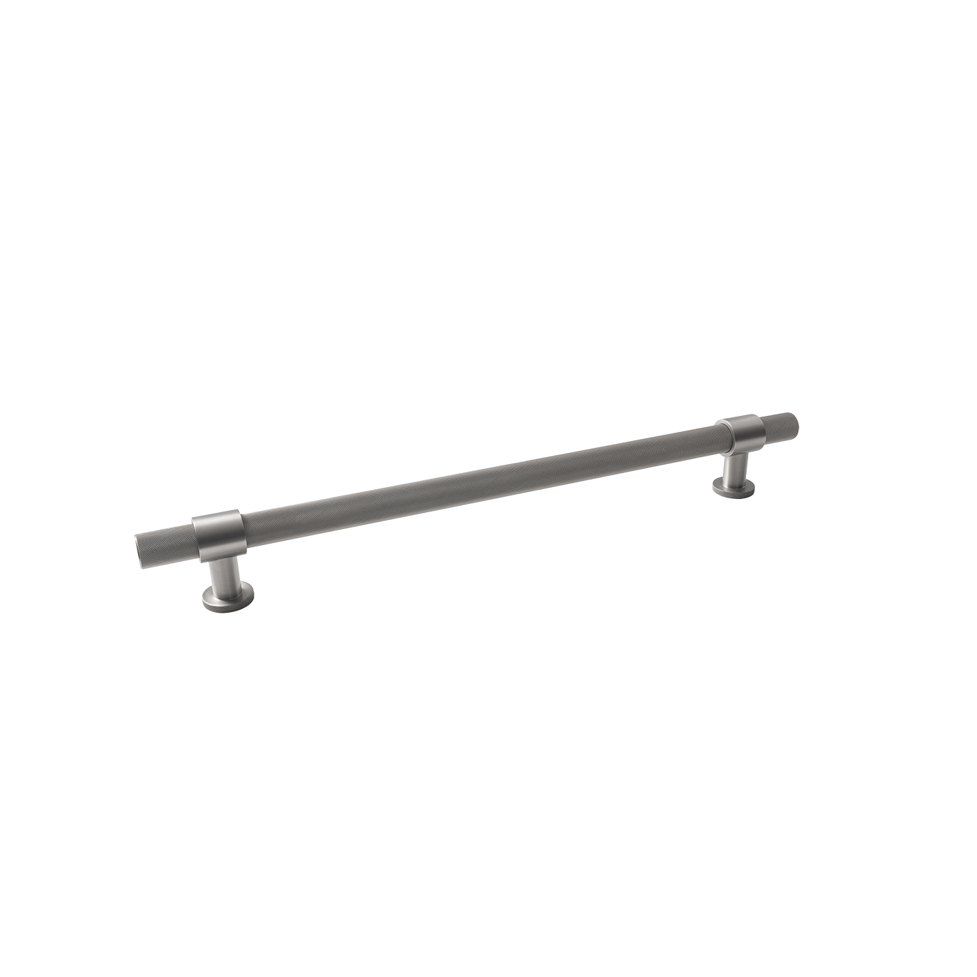 Momo Belgravia Knurled Solid Brass Entrance Pull Handle In