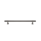 Momo Belgravia Knurled Solid Brass Entrance Pull Handle In