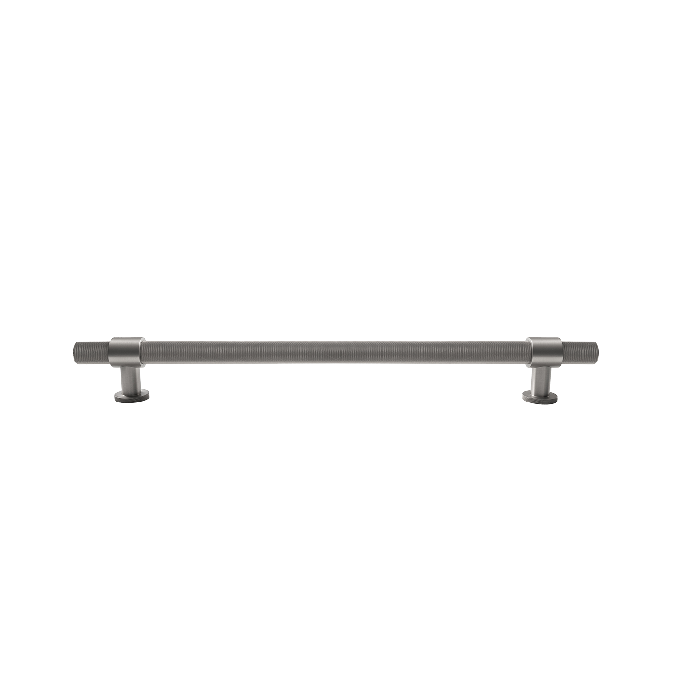 Momo Belgravia Knurled Solid Brass Entrance Pull Handle In