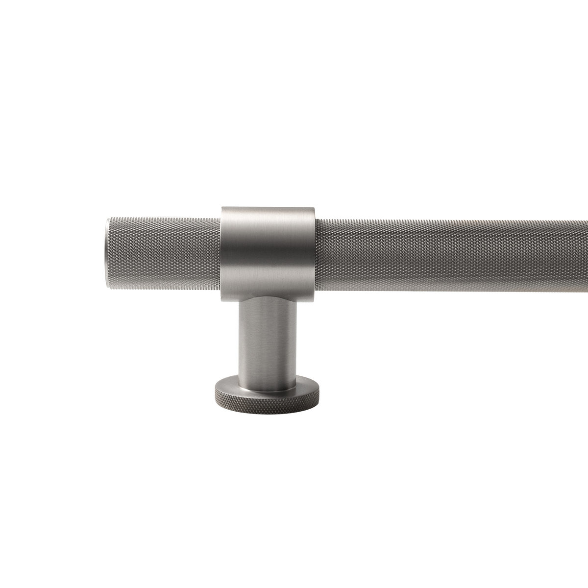 Momo Belgravia Knurled Solid Brass Entrance Pull Handle In