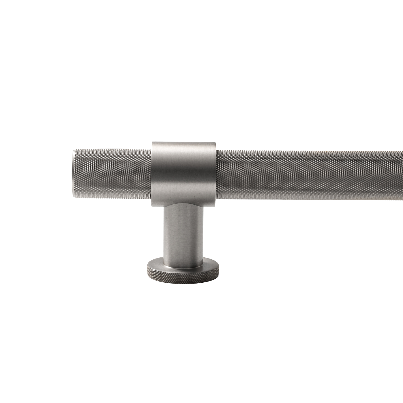 Momo Belgravia Knurled Solid Brass Entrance Pull Handle In