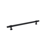 Momo Belgravia Knurled Solid Brass Entrance Pull Handle In