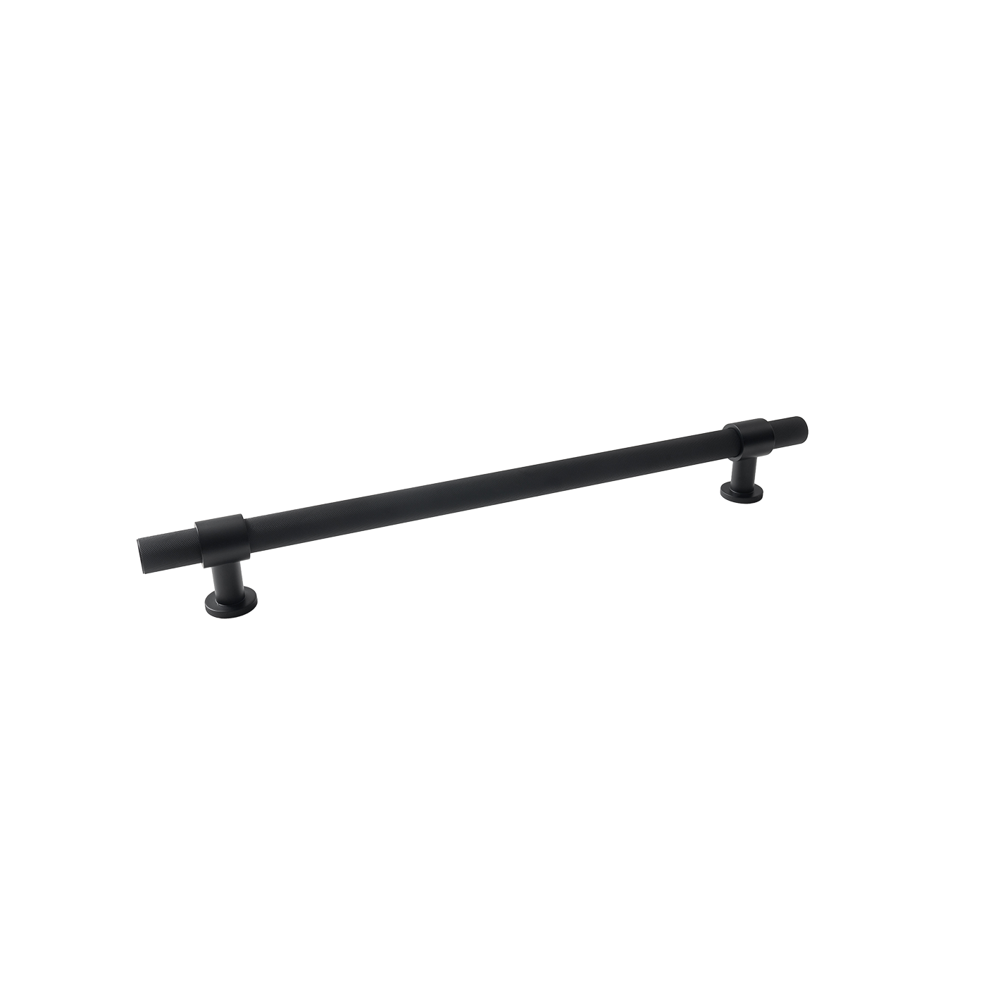 Momo Belgravia Knurled Solid Brass Entrance Pull Handle In