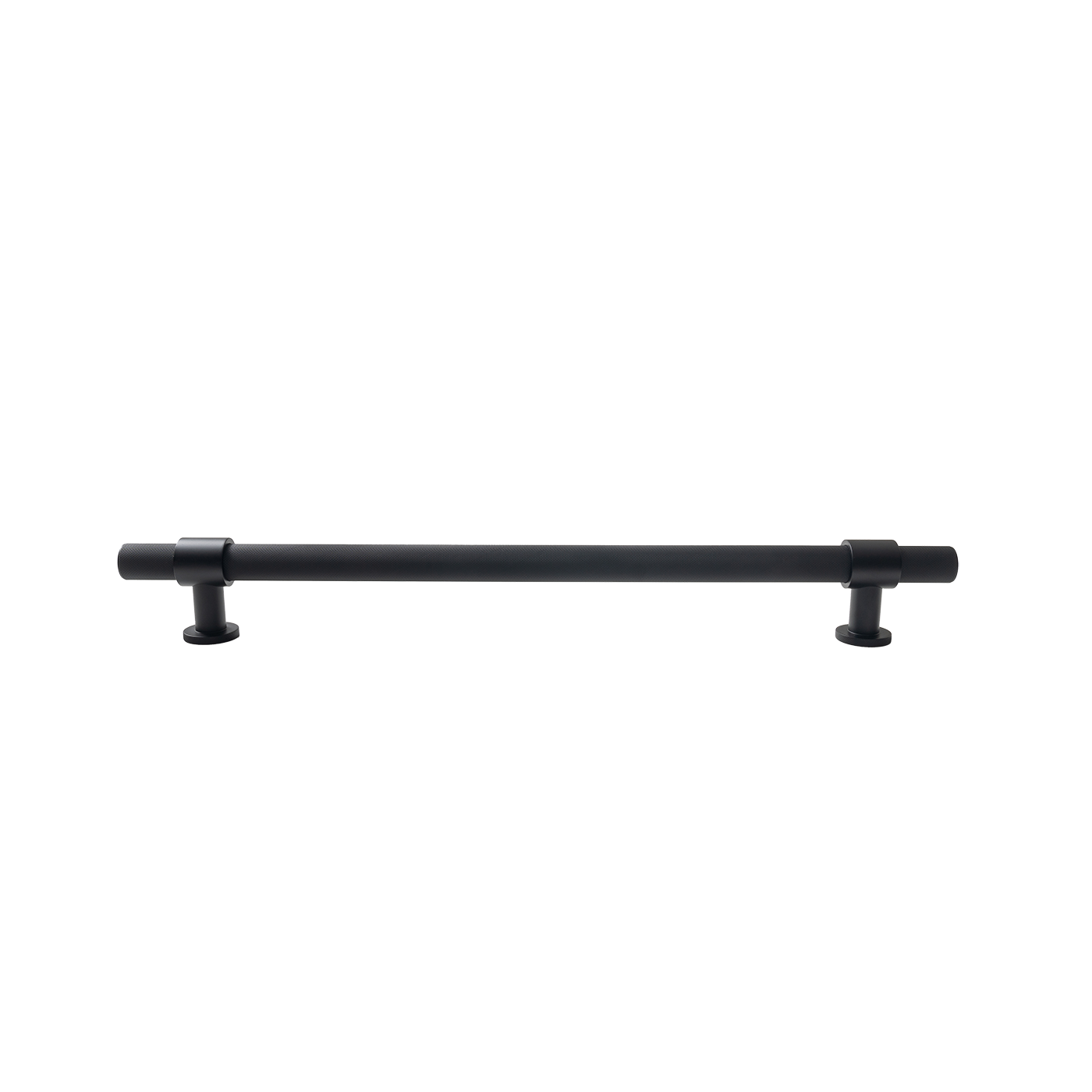 Momo Belgravia Knurled Solid Brass Entrance Pull Handle In