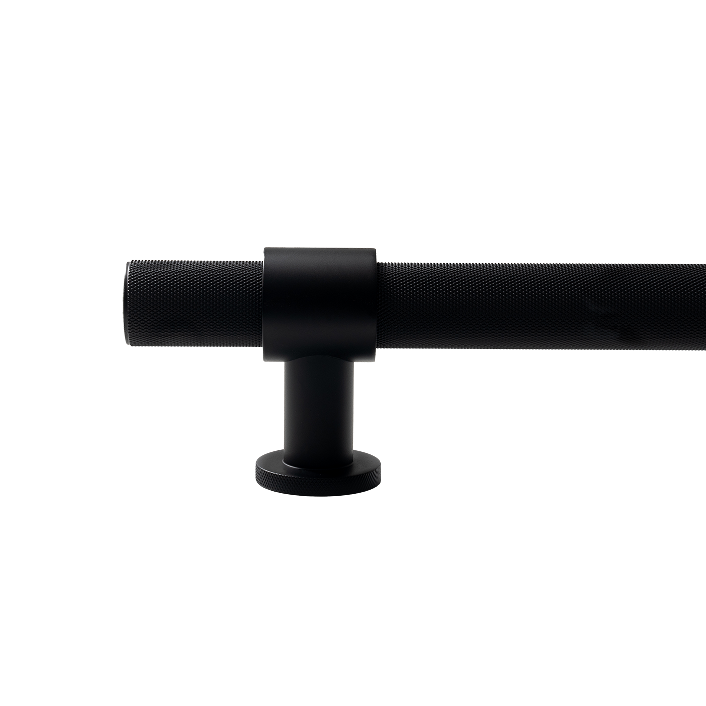 Momo Belgravia Knurled Solid Brass Entrance Pull Handle In