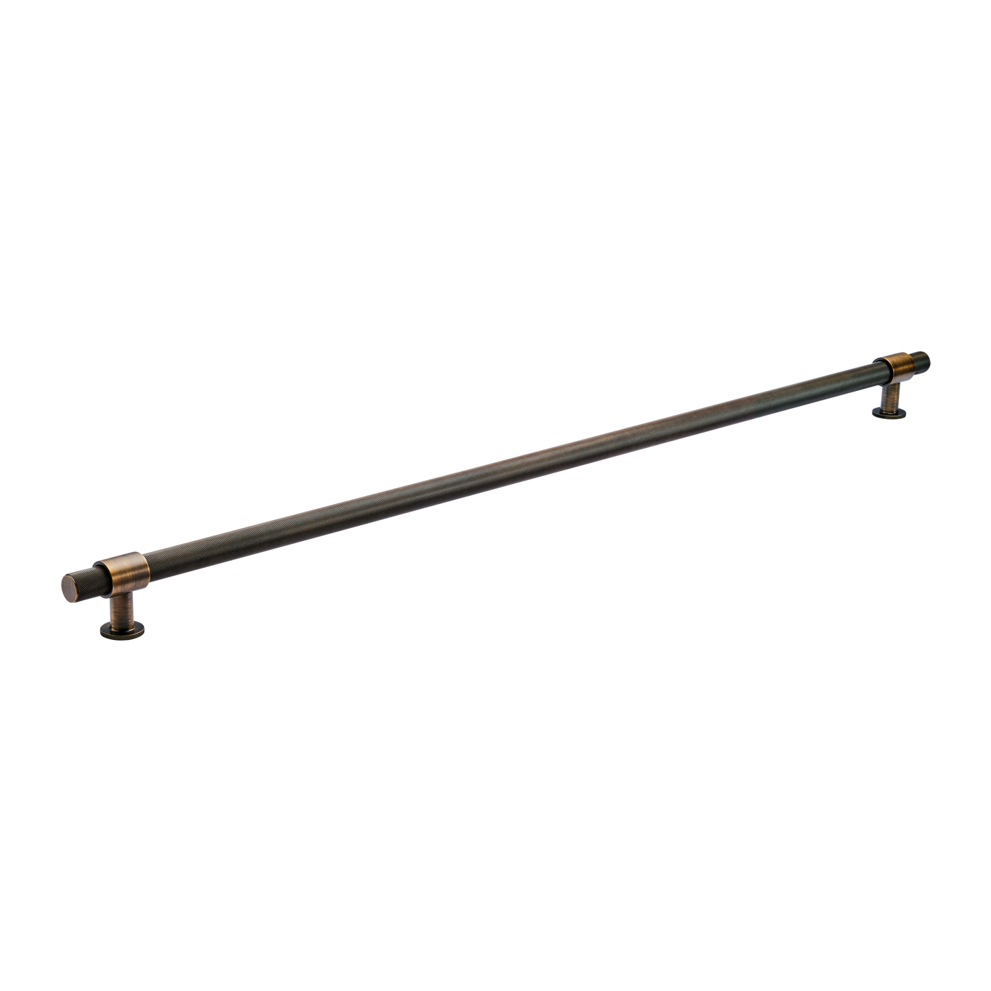 Momo Belgravia Knurled Bar Pull Solid Brass 800mm