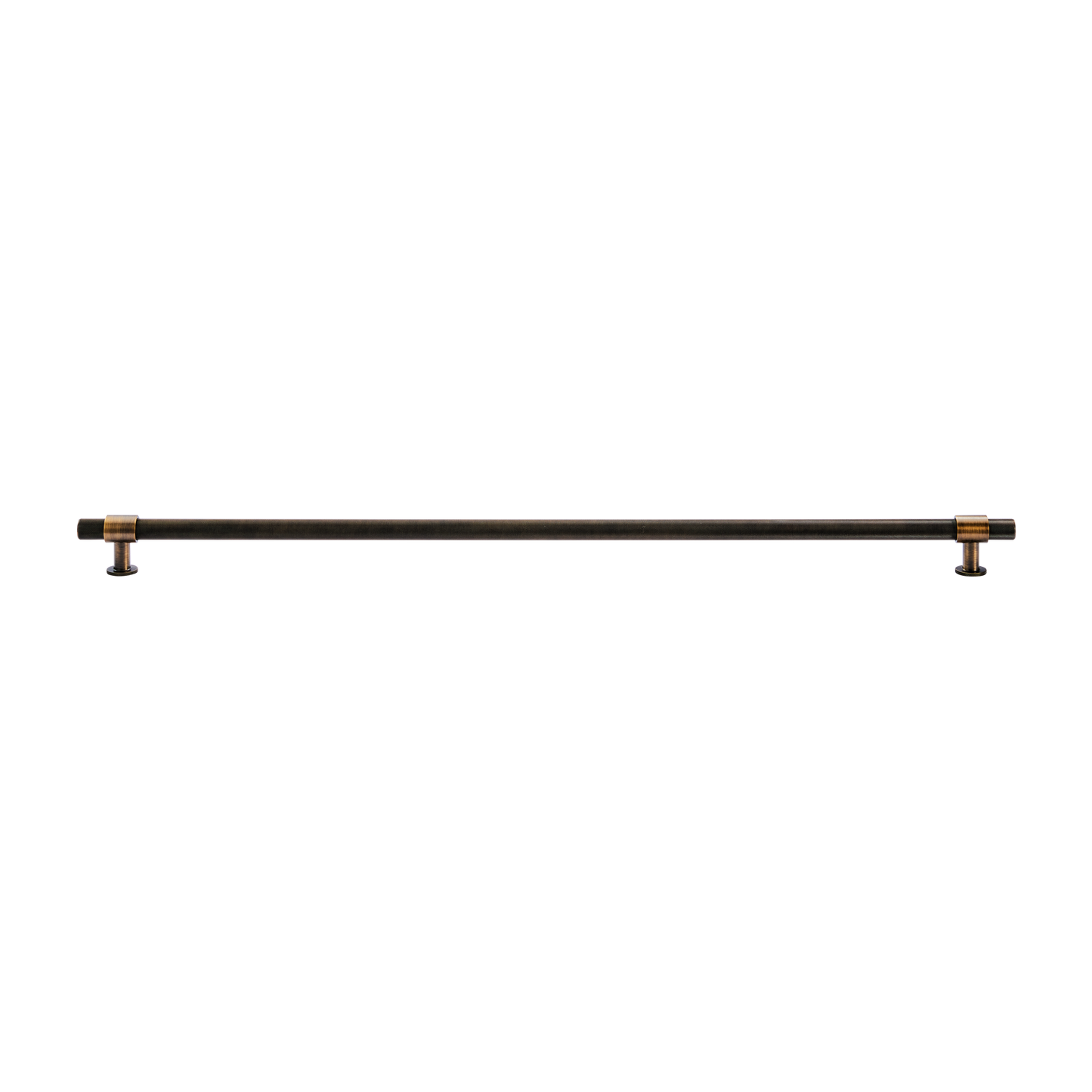 Momo Belgravia Knurled Bar Pull Solid Brass 800mm