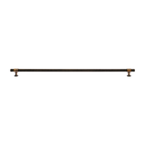 Momo Belgravia Knurled Bar Pull Solid Brass 800mm