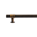 Momo Belgravia Knurled Bar Pull Solid Brass 800mm