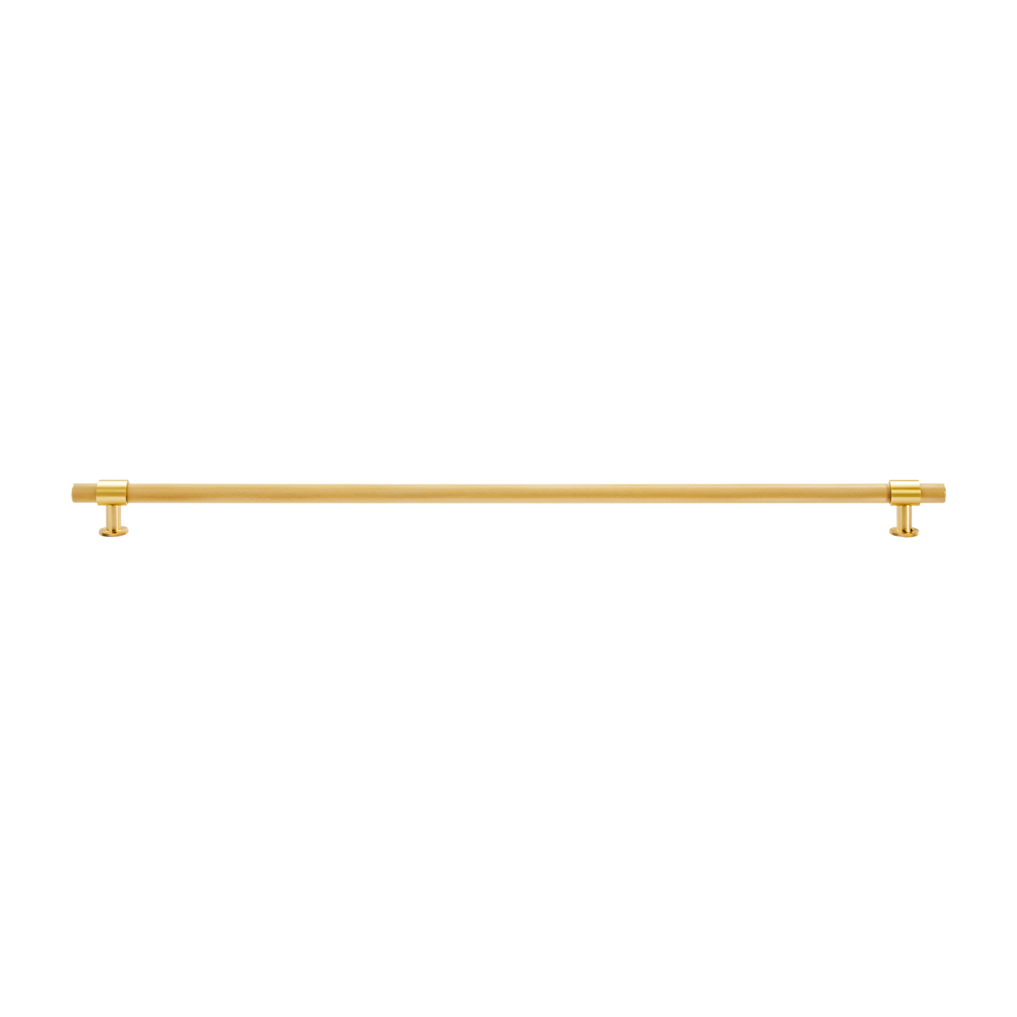 Momo Belgravia Knurled Bar Pull Solid Brass 800mm