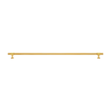 Momo Belgravia Knurled Bar Pull Solid Brass 800mm