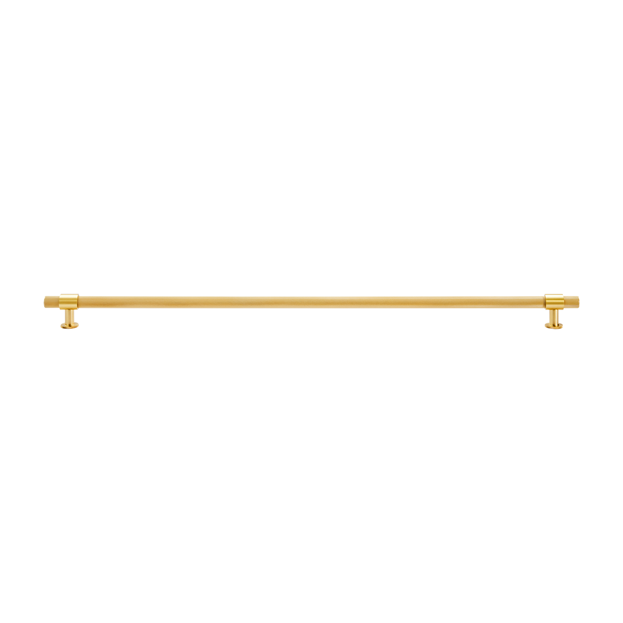 Momo Belgravia Knurled Bar Pull Solid Brass 800mm