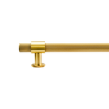 Momo Belgravia Knurled Bar Pull Solid Brass 800mm