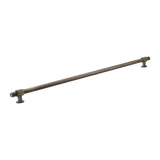 Momo Belgravia Knurled Bar Pull Solid Brass 800mm