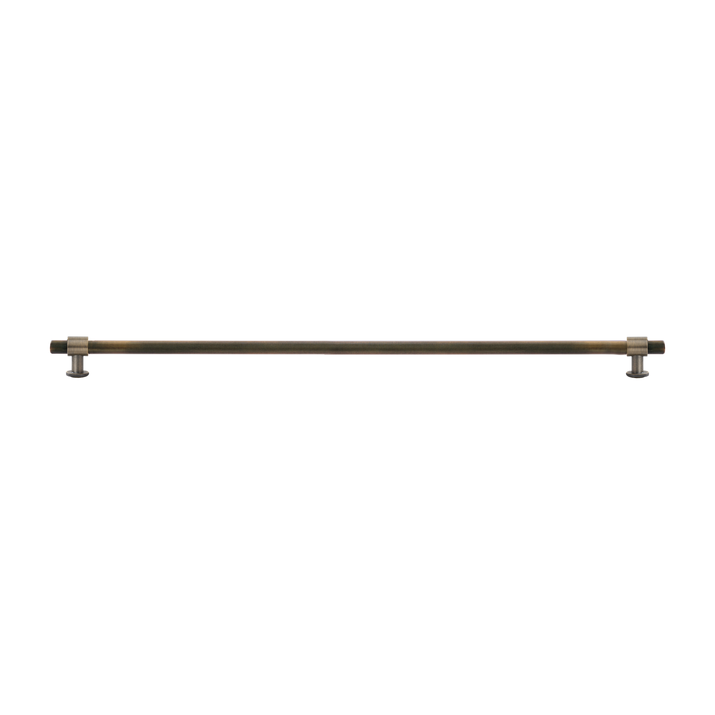 Momo Belgravia Knurled Bar Pull Solid Brass 800mm