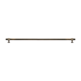 Momo Belgravia Knurled Bar Pull Solid Brass 800mm
