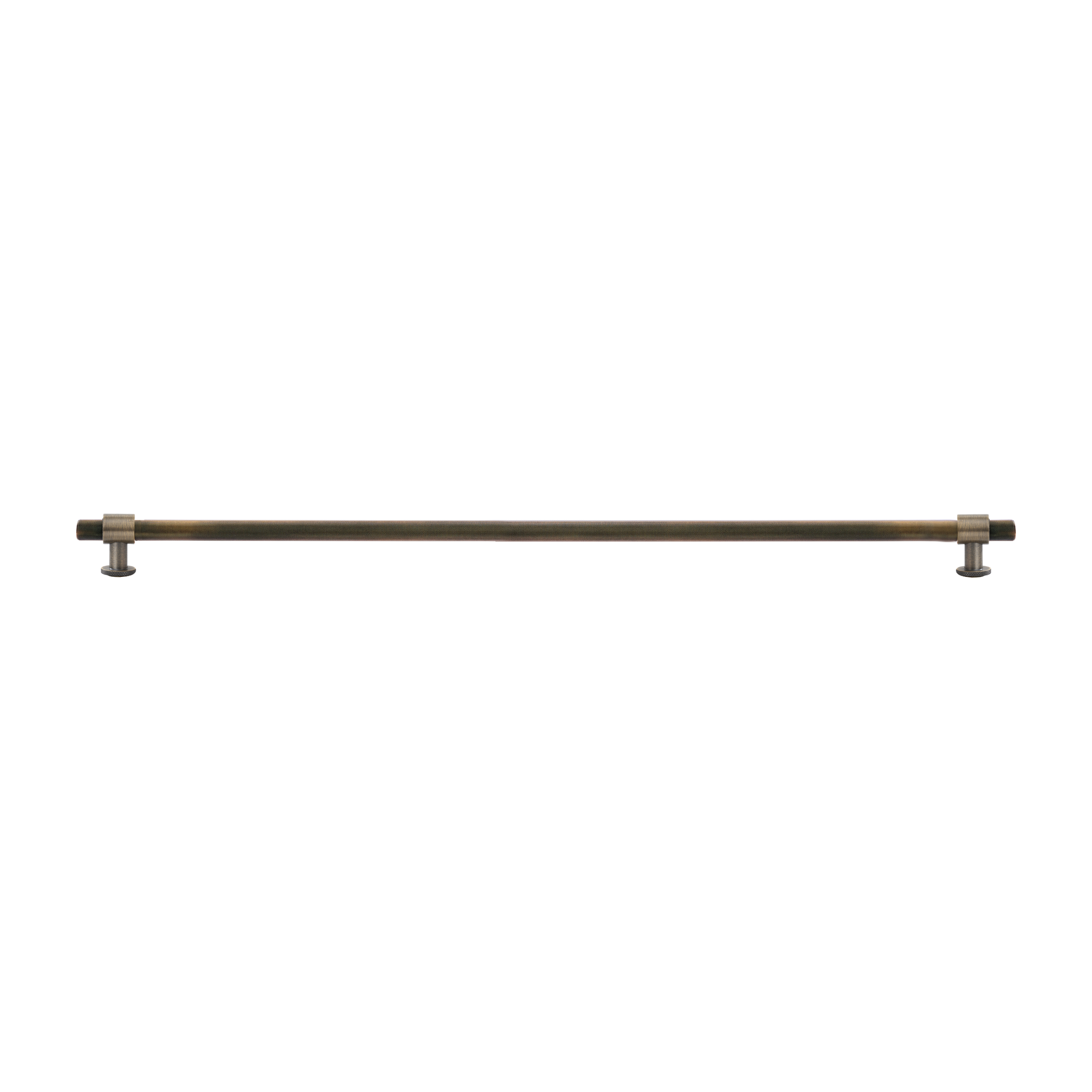 Momo Belgravia Knurled Bar Pull Solid Brass 800mm