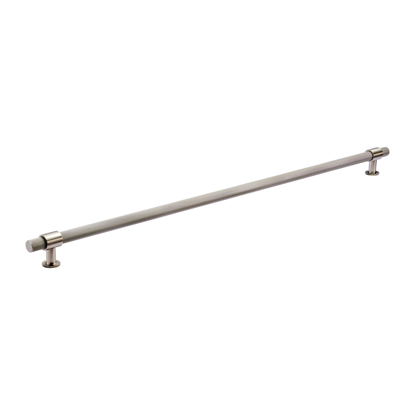 Momo Belgravia Knurled Bar Pull Solid Brass 800mm