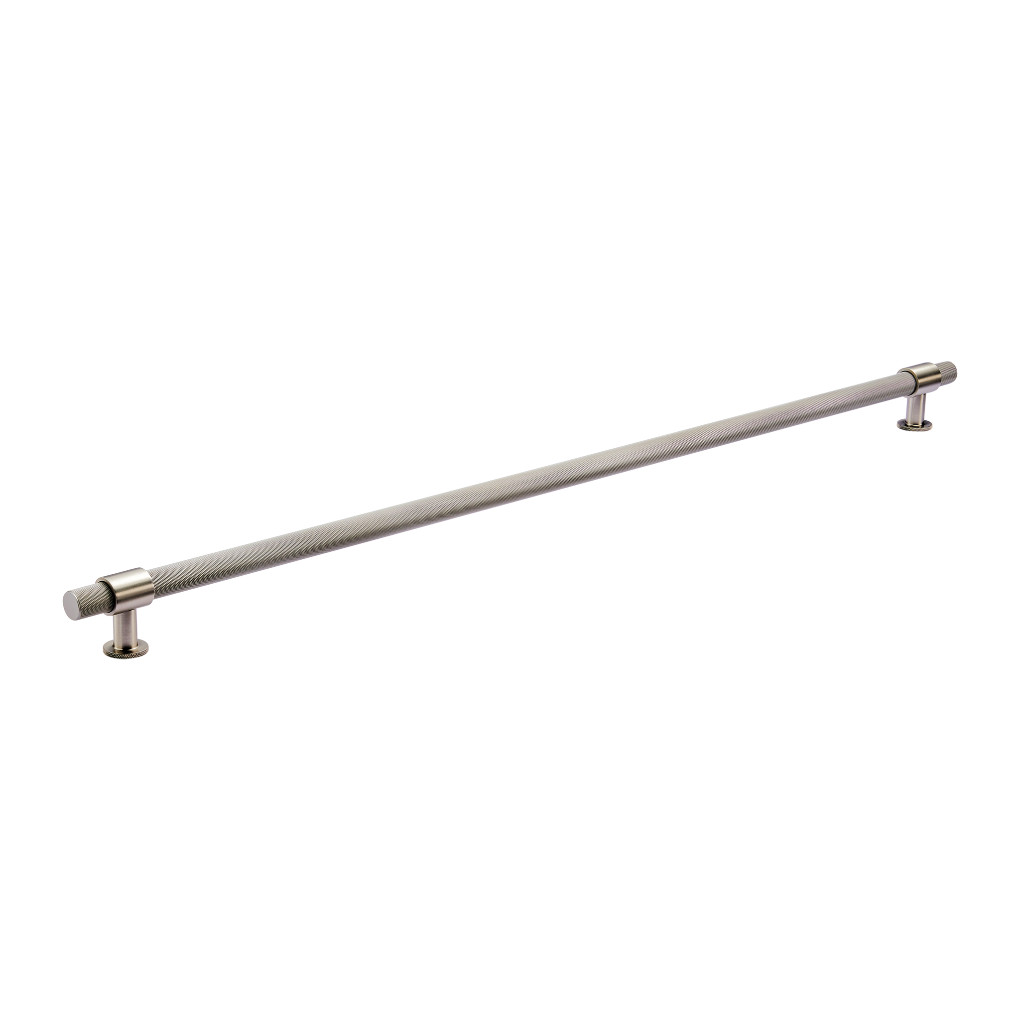 Momo Belgravia Knurled Bar Pull Solid Brass 800mm