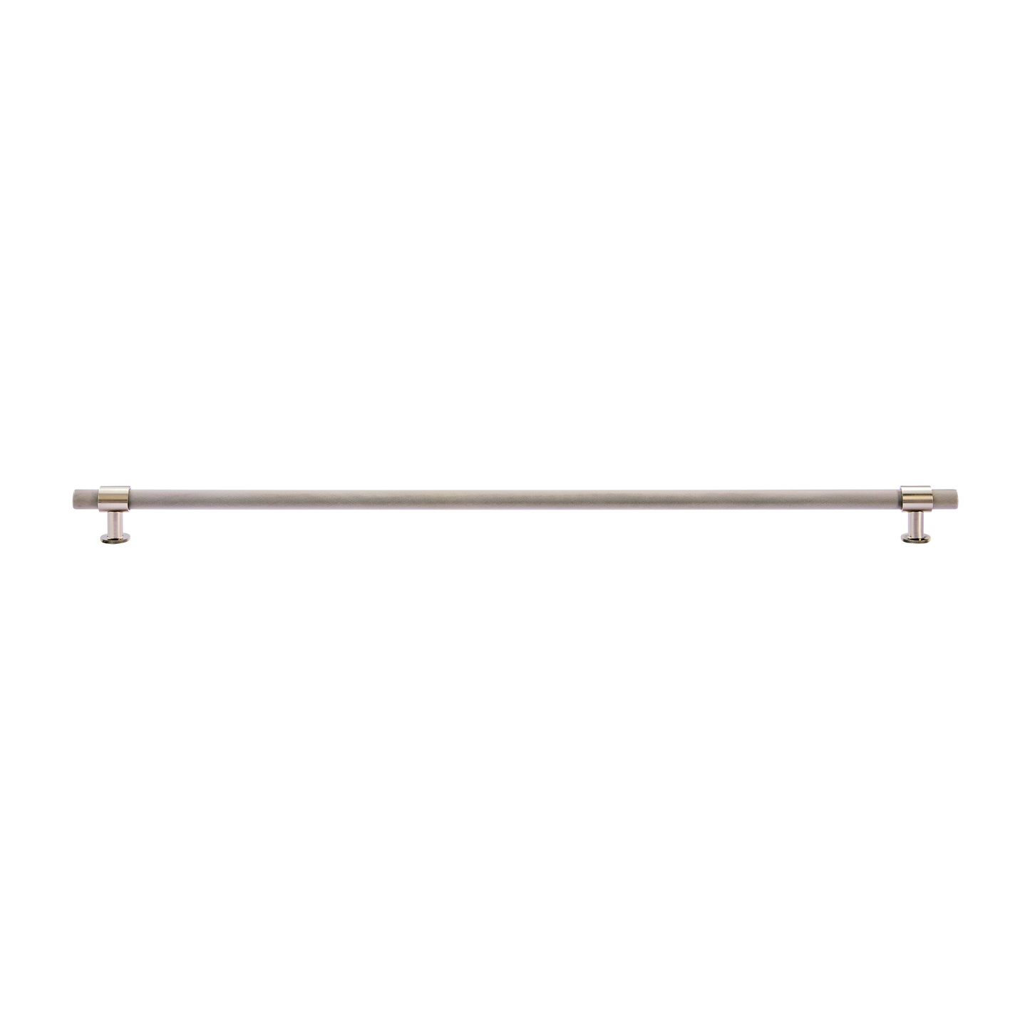 Momo Belgravia Knurled Bar Pull Solid Brass 800mm