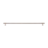 Momo Belgravia Knurled Bar Pull Solid Brass 800mm