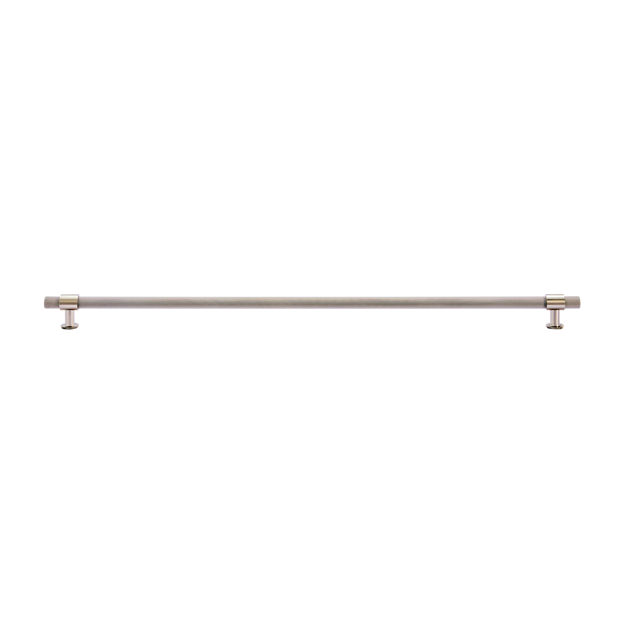 Momo Belgravia Knurled Bar Pull Solid Brass 800mm