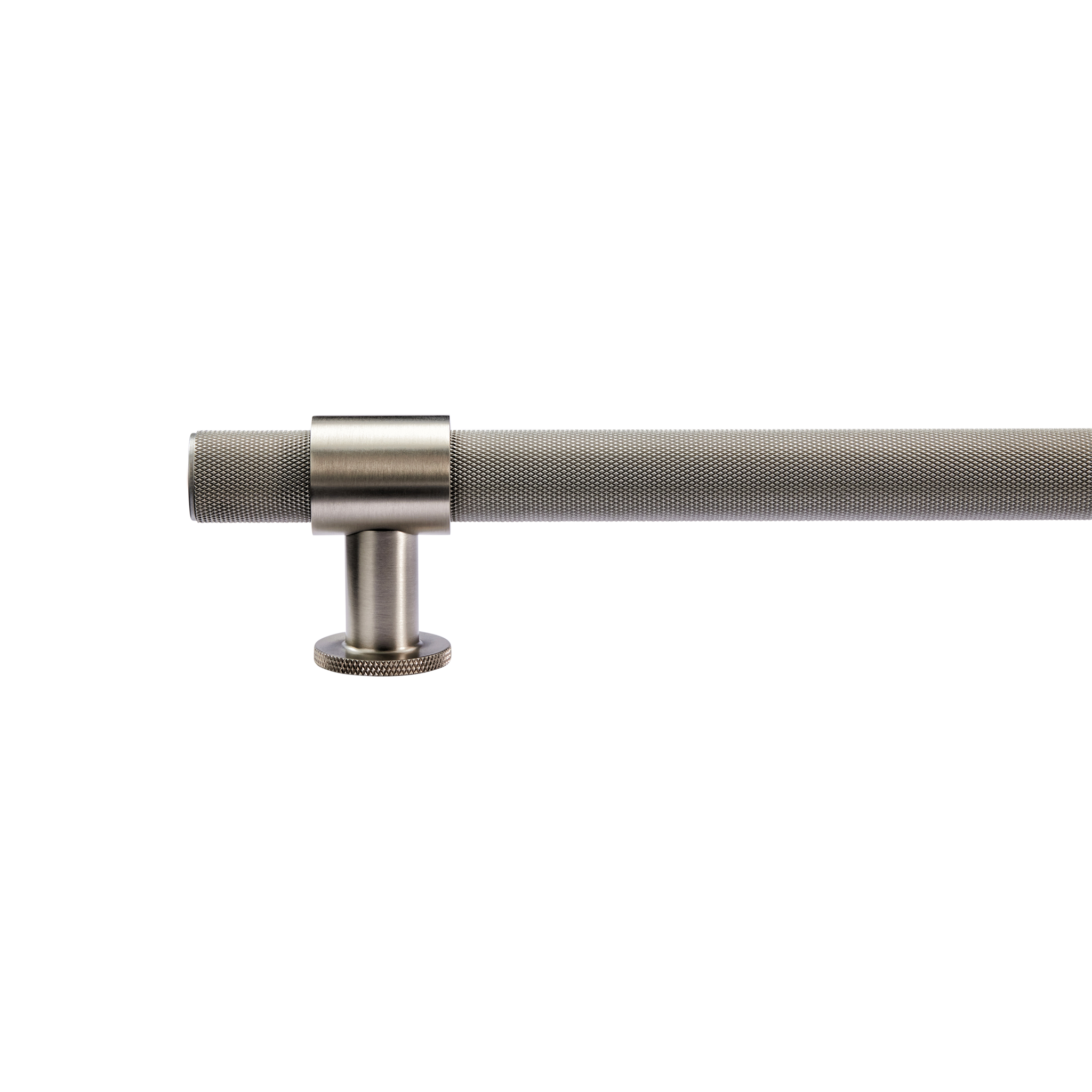 Momo Belgravia Knurled Bar Pull Solid Brass 800mm