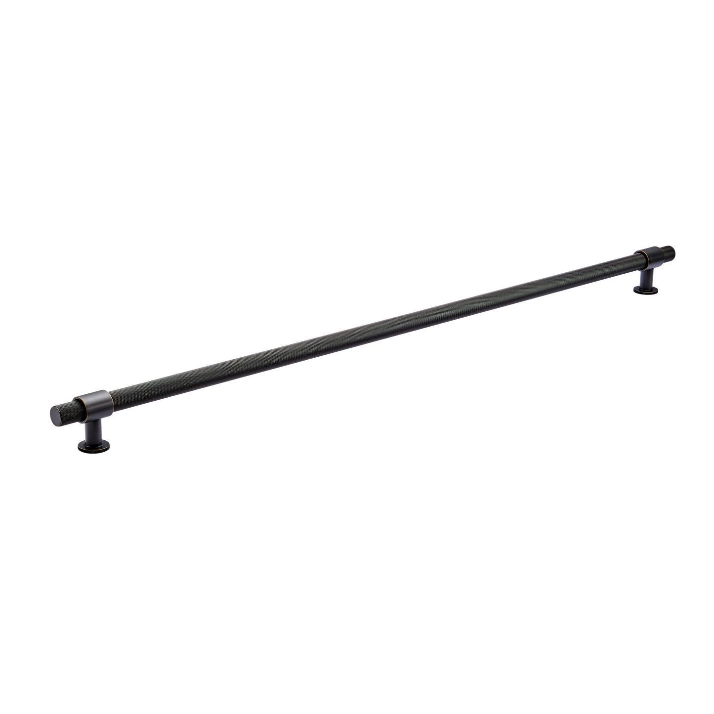 Momo Belgravia Knurled Bar Pull Solid Brass 800mm