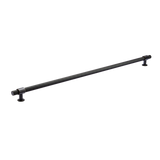 Momo Belgravia Knurled Bar Pull Solid Brass 800mm