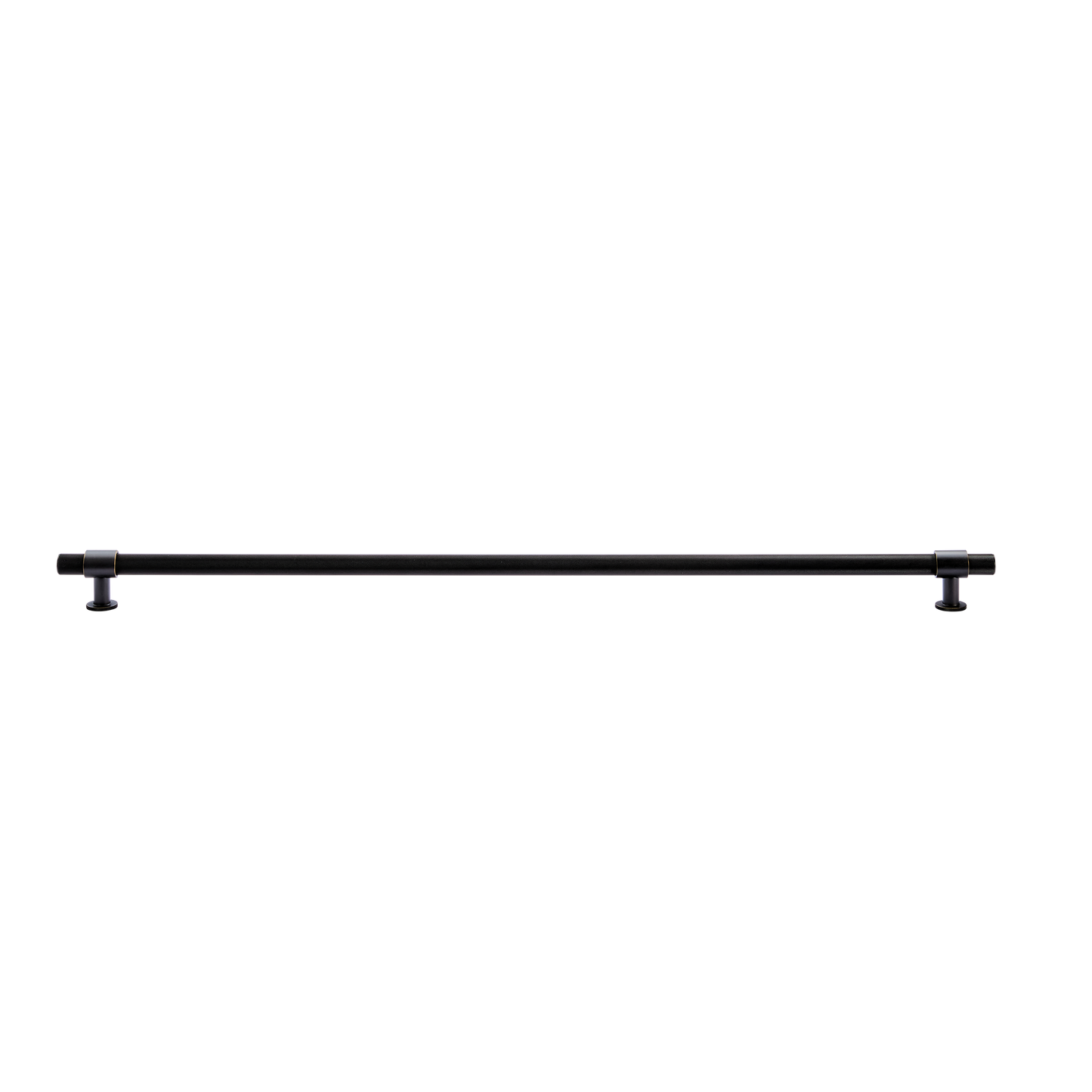 Momo Belgravia Knurled Bar Pull Solid Brass 800mm