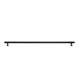 Momo Belgravia Knurled Bar Pull Solid Brass 800mm