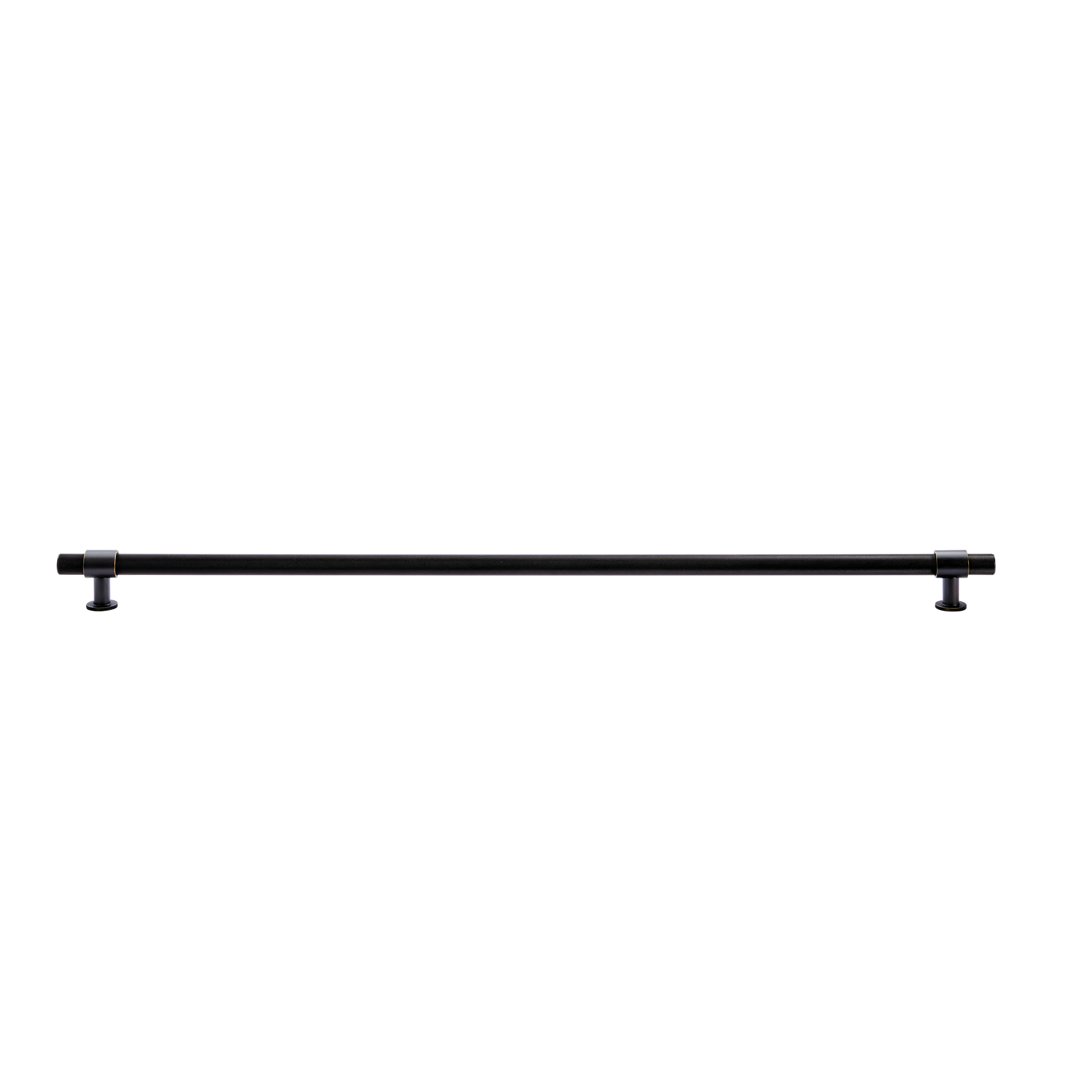 Momo Belgravia Knurled Bar Pull Solid Brass 800mm