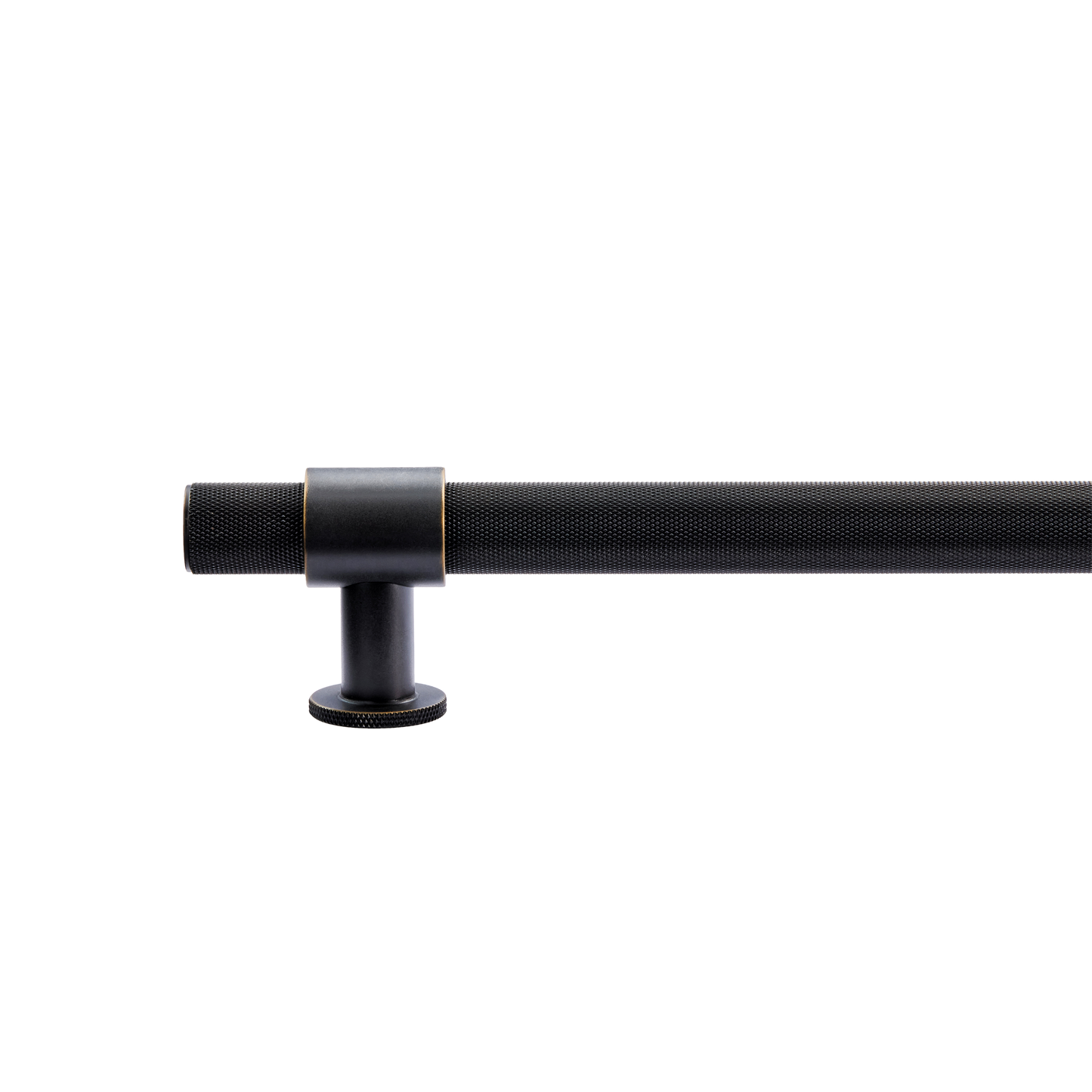 Momo Belgravia Knurled Bar Pull Solid Brass 800mm