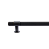 Momo Belgravia Knurled Bar Pull Solid Brass 800mm