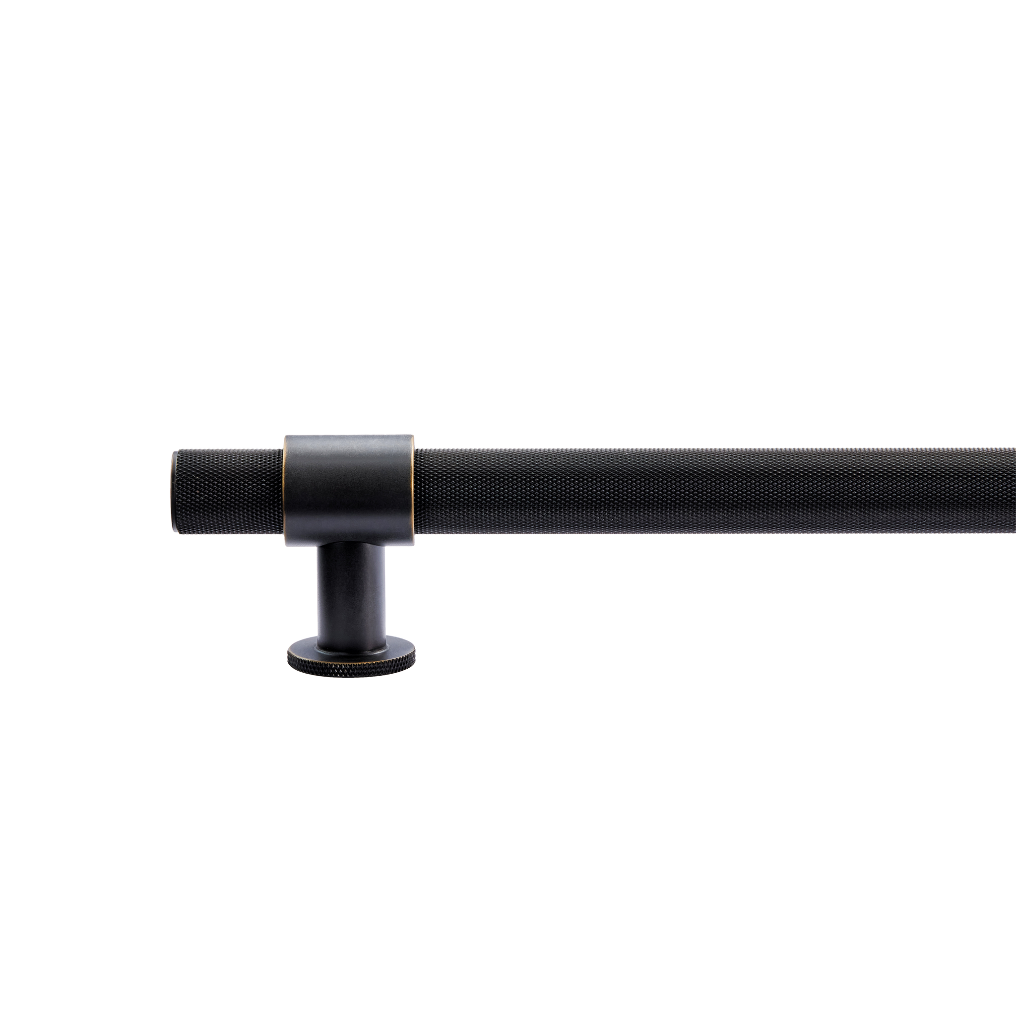 Momo Belgravia Knurled Bar Pull Solid Brass 800mm