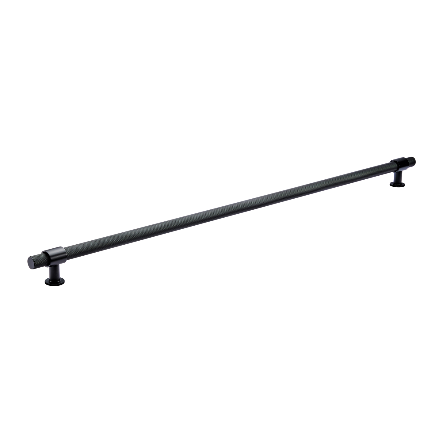 Momo Belgravia Knurled Bar Pull Solid Brass 800mm