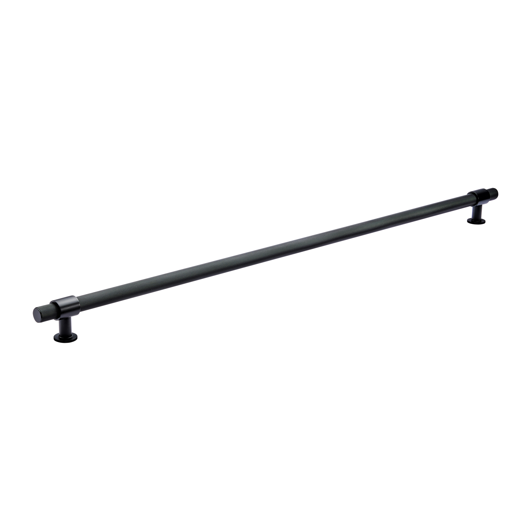 Momo Belgravia Knurled Bar Pull Solid Brass 800mm