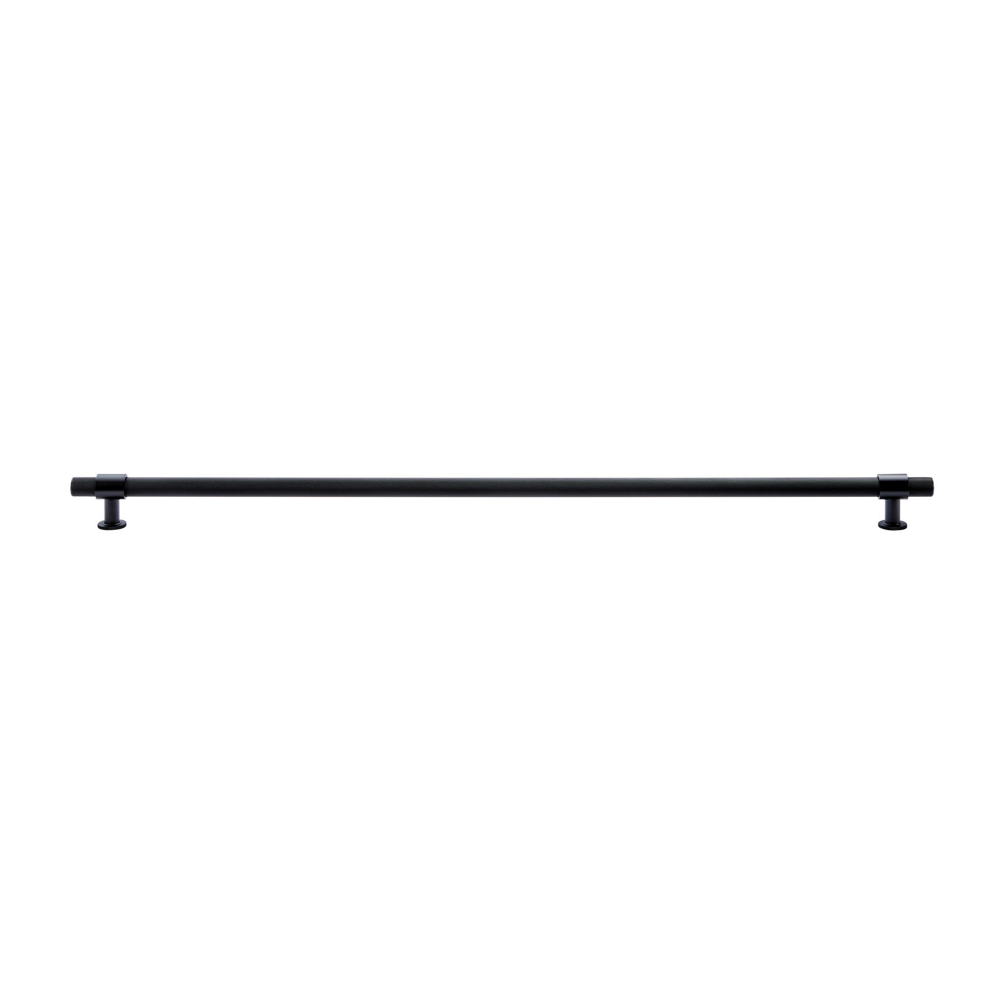 Momo Belgravia Knurled Bar Pull Solid Brass 800mm