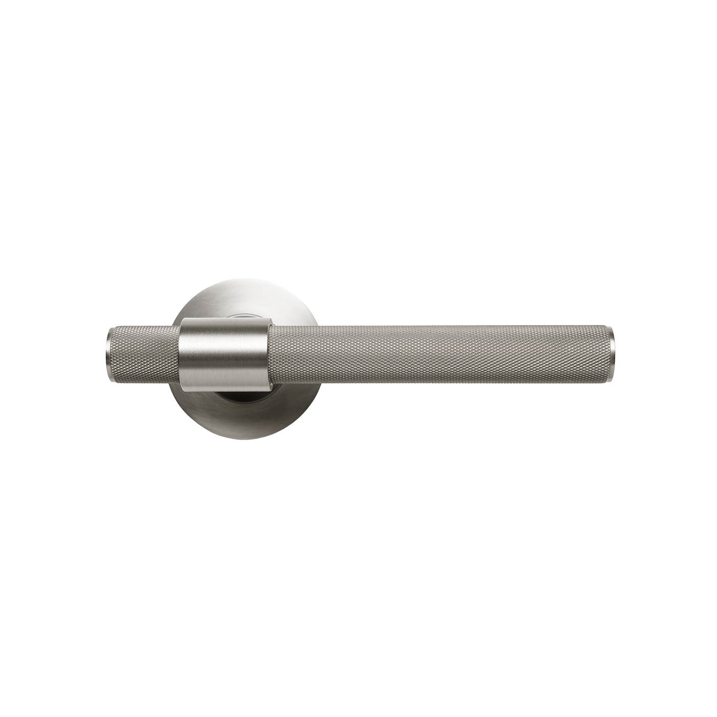 Momo Belgravia Solid Brass Knurled Mortice Lock Privacy Lever Set In