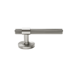 Momo Belgravia Solid Brass Knurled Mortice Lock Privacy Lever Set In