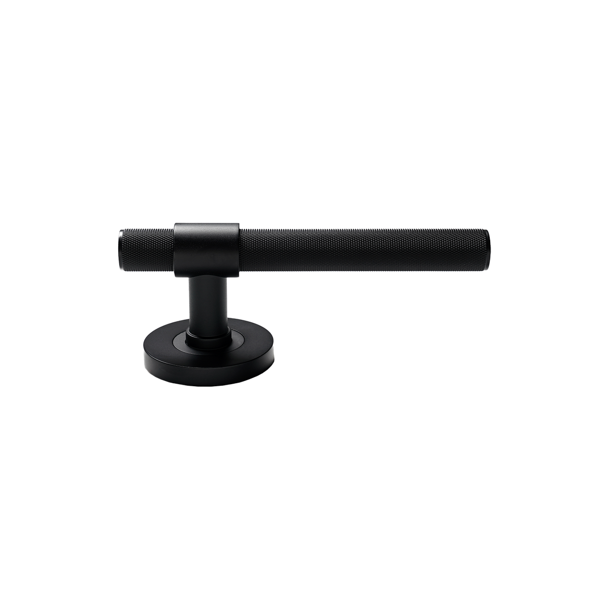 Momo Belgravia Solid Brass Knurled Mortice Lock Passage Lever Set In