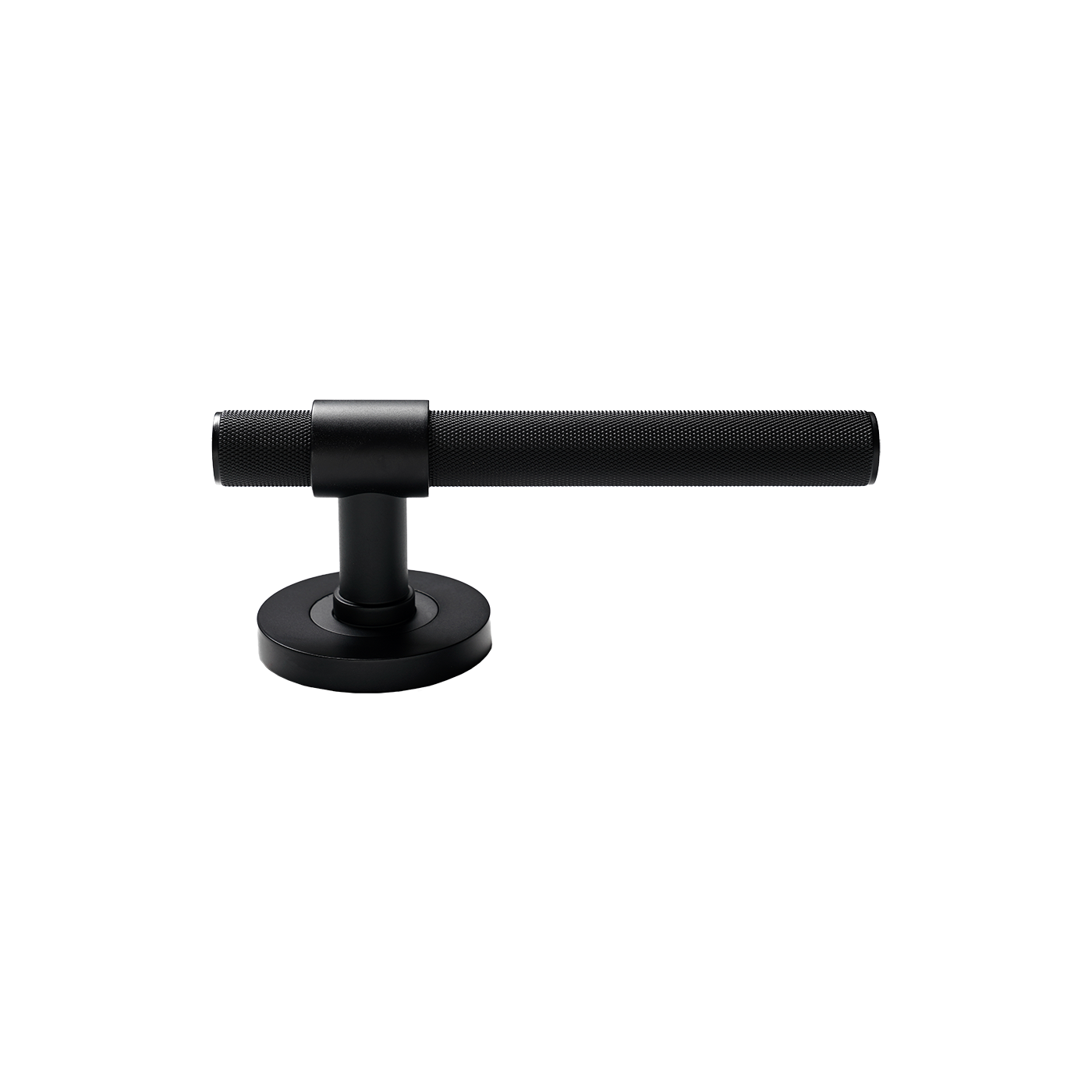 Momo Belgravia Solid Brass Knurled Lever Entrance Set In