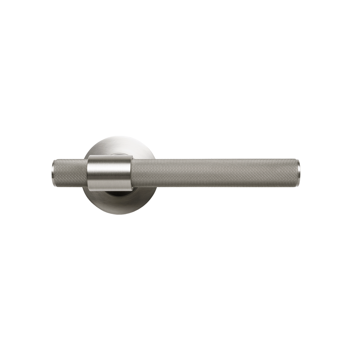 Momo Belgravia Solid Brass Knurled Lever Entrance Set In