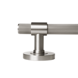 Momo Belgravia Solid Brass Knurled Lever Entrance Set In