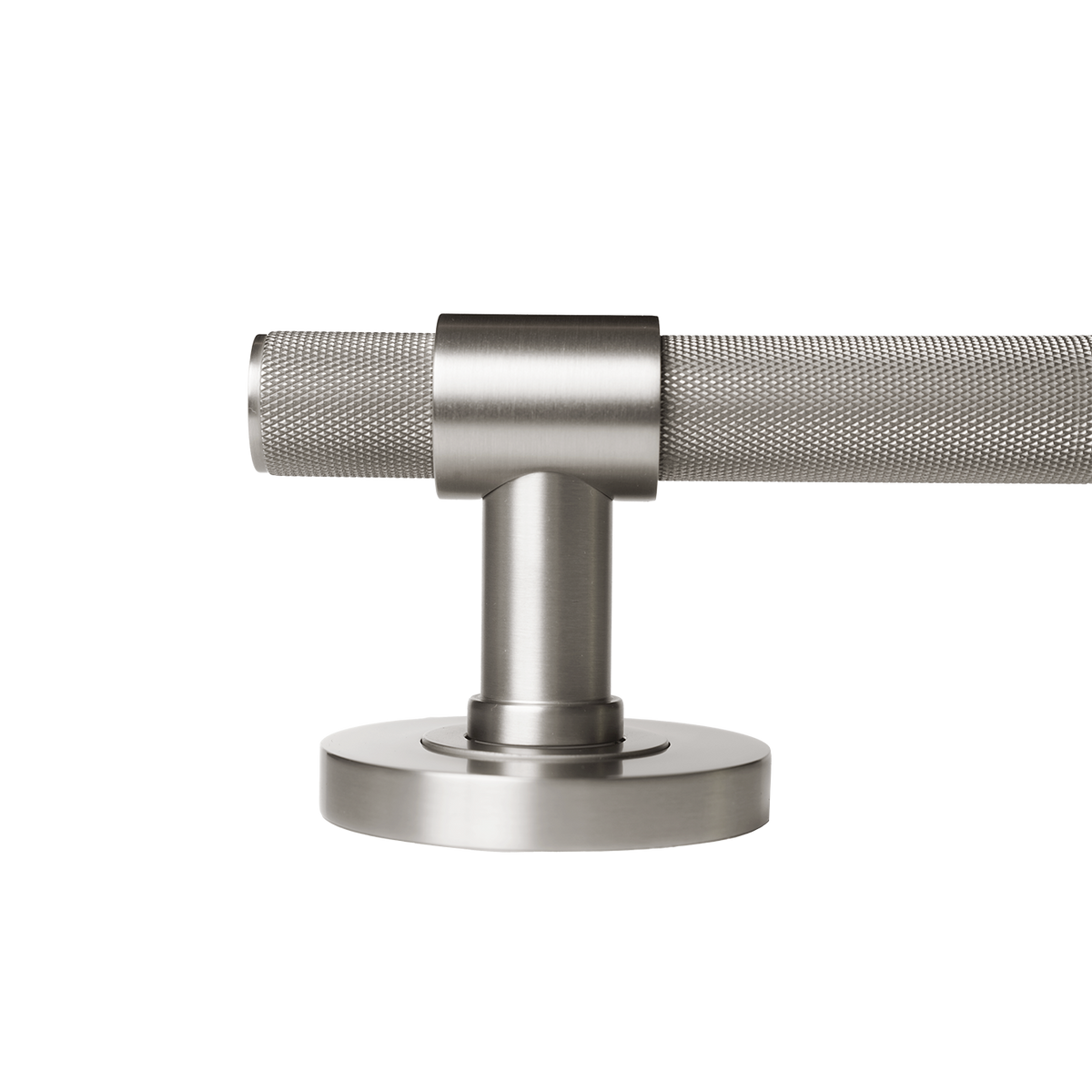 Momo Belgravia Solid Brass Knurled Lever Entrance Set In