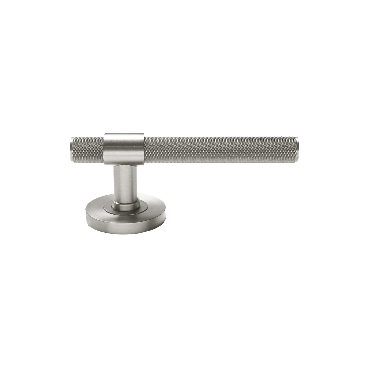 Momo Belgravia Solid Brass Knurled Mortice Lock Passage Lever Set In