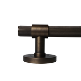 Momo Belgravia Solid Brass Knurled Lever Handle Set