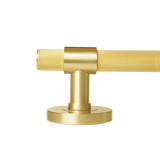 Momo Belgravia Solid Brass Knurled Lever Entrance Set In